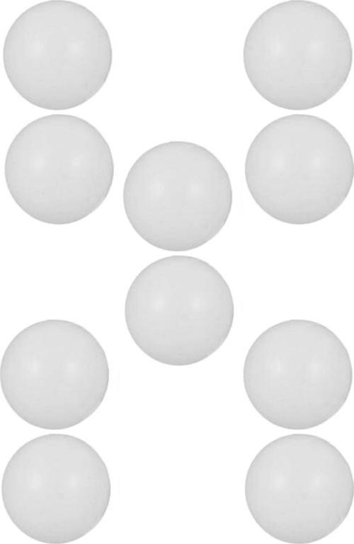 Beyaz Pinpon Topu 12 li Paket Masa Tenisi Topu Ping Pong Topu