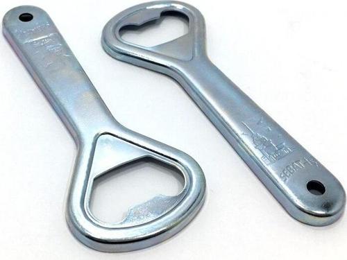 Şişe Açacağı 2 ADET Birden Metal Meşrubat Açacağı Soda Kapak Açacağı