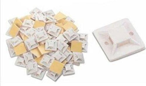Yapışkanlı Kroşe 20 adet Cırt Kelepçe Hediyeli 28 x 28 mm