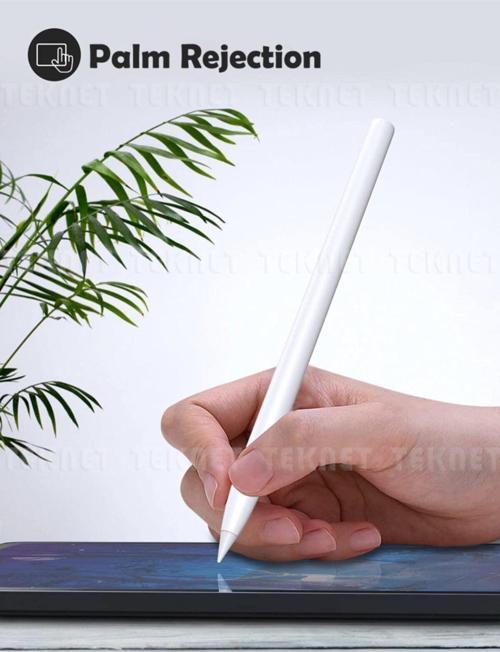 Apple Ipad Pen Palm Rejection Teknolojisi Dokunmatik Kalem Active Stylus Özel Yazı / Çizim Kalemi