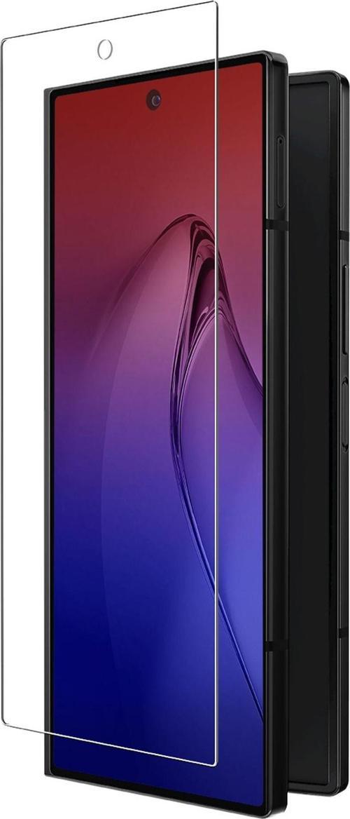 Samsung Galaxy Z Fold 6 Ekran Koruyucu Optix Vivid Serisi 9H Temperli Cam Kolay Kurulum