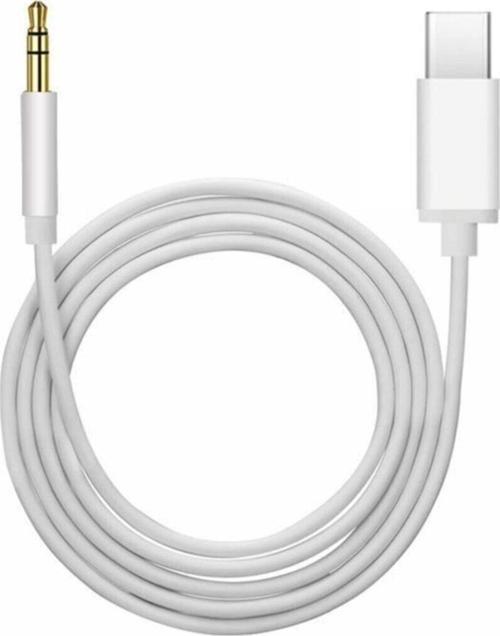 Type C Aux 3.5mm 1m Jack Dönüştürücü Aparat Samsung Xiaomi Huawei Oppo Uyumlu Ses Otg Kablo