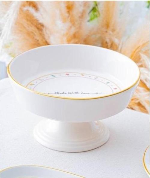 HCA-7735 LİVALDİ AYAKLI MEYVELİK 23,5 CM