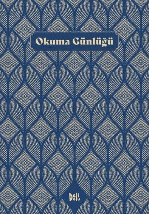 Okuma Günlüğü - Motifli Kapak