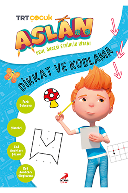 Aslan, Dikkat ve Kodlama (5-6 Yaş)