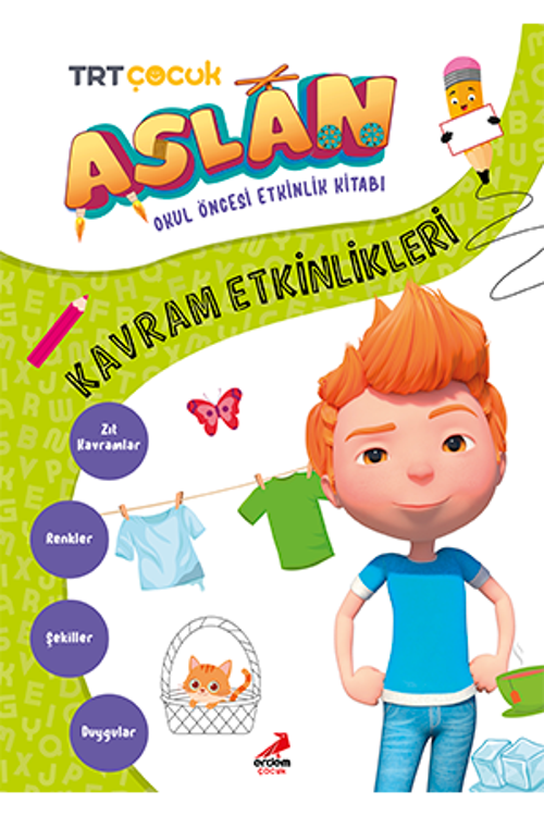 Aslan, Kavram Etkinlikleri (5-6 Yaş)