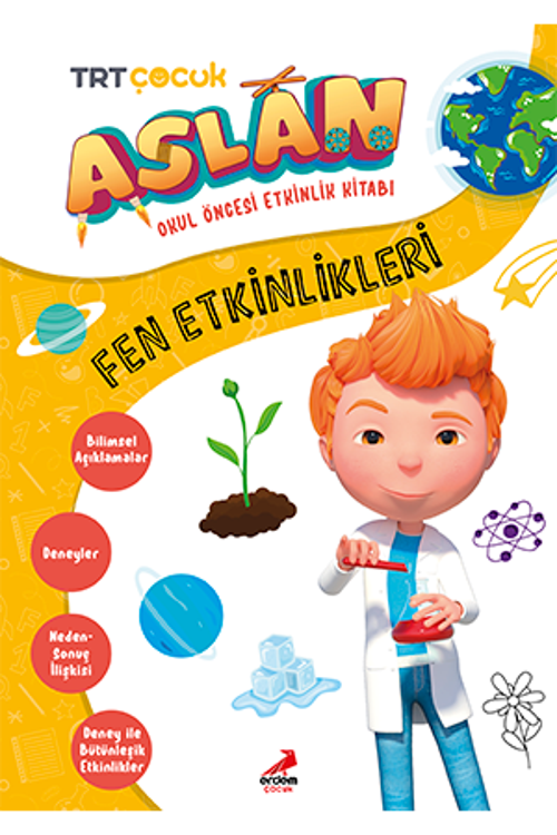 Aslan, Fen Etkinlikleri (5-6 Yaş)