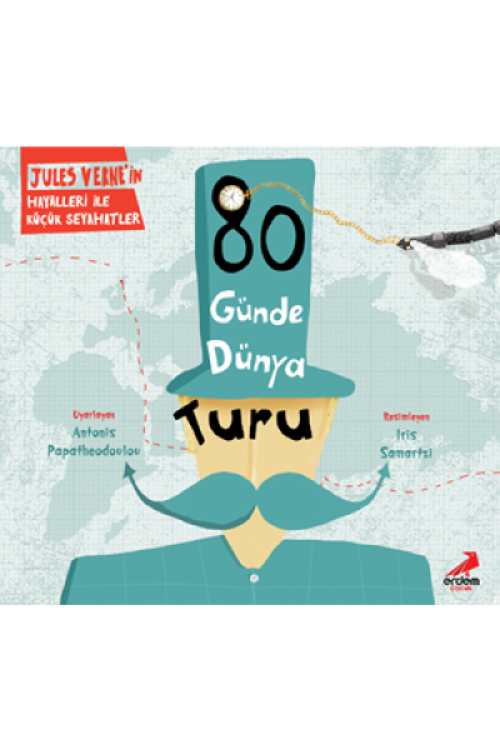Jules Verne, 80 Günde Dünya Turu