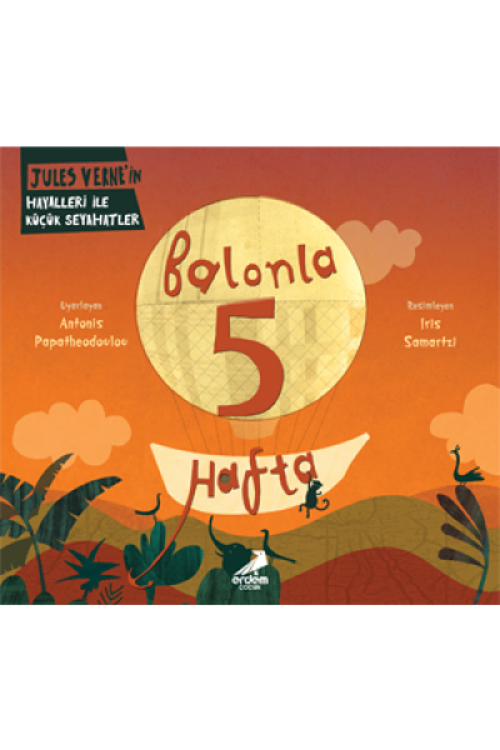 Jules Verne, Balonla 5 Hafta