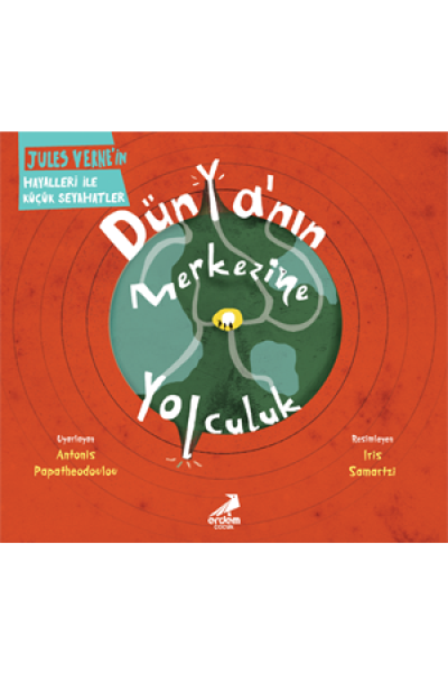 Jules Verne, Dünyanın Merkezine Yolculuk