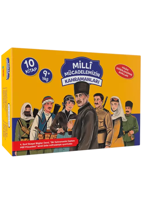 Millî Mücadelemizin Kahramanları (10 Kitap)