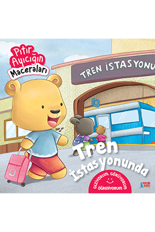Pıtır Ayıcığın Maceraları, Tren İstasyonunda