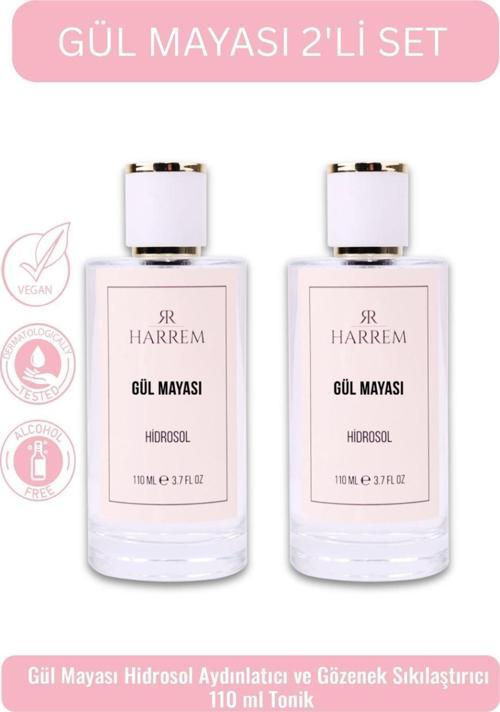Gül Mayası Suyu Aydınlatıcı Ve Gözenek Sıkılaştırıcı Tonik 110 Ml 2'li Set