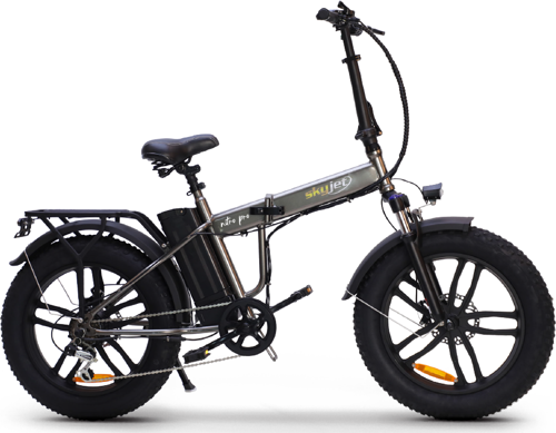 Rks Skyjet Nitro Pro Pedal Destekli Elektrikli Bisiklet Kahverengi