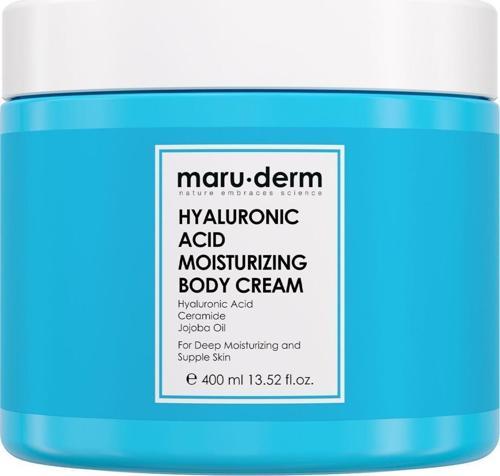 Maruderm Hyaluronic Acid Moisturizing Body Cream 400 ml