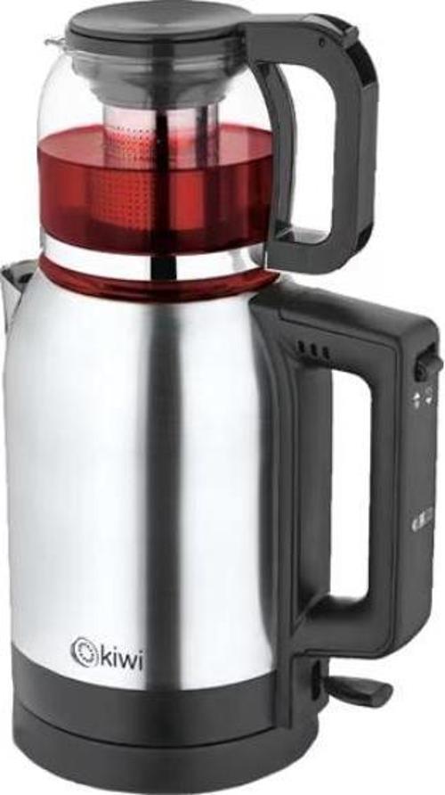 KTM-2910 2200 W Cam Demlikli Çay Makinesi