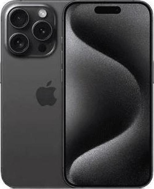 Yenilenmiş IPHONE 15 PRO MAX 256GB -B Kalite- Siyah Titanyum