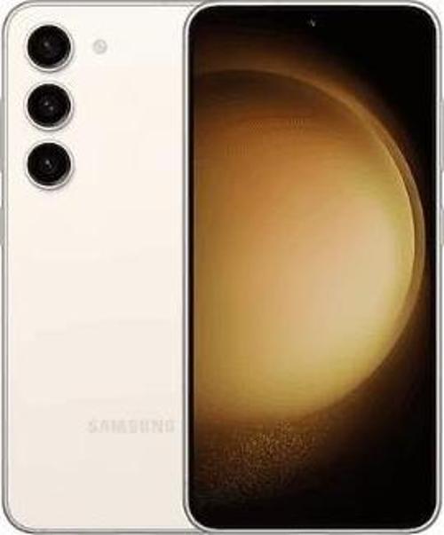 Yenilenmiş SAMSUNG GALAXY S23 256GB -C Kalite- Krem