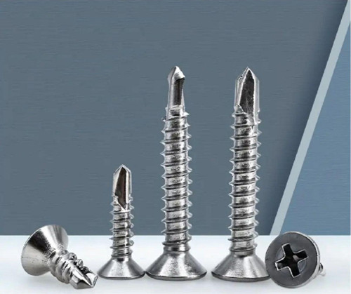 4,8x19 DIN 7504P YHB Matkap Uçlu Sac Vidası 50 Adet