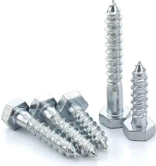 Demir Trifon Vida M6x100 mm DIN 571 6.8 Kalite AKB Altı Köşe Başlı 20 Adet