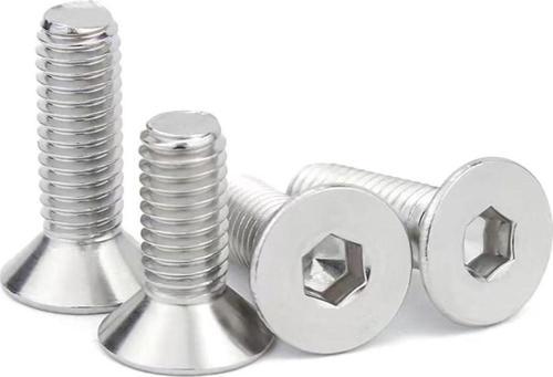 Havşa Başlı Inox Imbus 10.9 Dın 7991 A2 Paslanmaz Çelik Civata M12x60 Mm 20 Adet