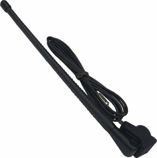 -256 Renault Jop Hareketli Tepe Anten Oto Teyp Radyo Anteni 29 Cm
