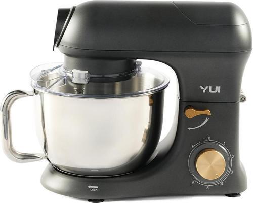 M200 Multi-fonksiyonel 3'ü Bir Arada Döküm Gövde Stand Mikser Kıyma Setli Ve Blender Özellikli 1800w Gri Gold