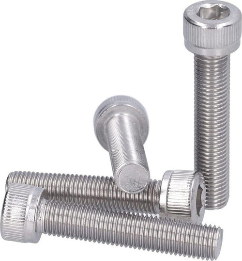 Allen Civata M4x60 mm 10 Adet Silindirik Başlı DIN 912