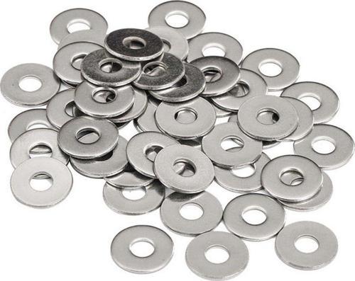 M6 Pul DIN 125 Galvanizli 100 Adet