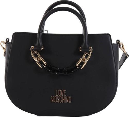 LOVE MOSCHINO JC4117PP1ELU BORSA VITELLO NERO KADIN ÇANTA