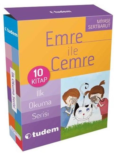 Emre ile Cemre İlk Okuma Serisi-10 Kitap Takım