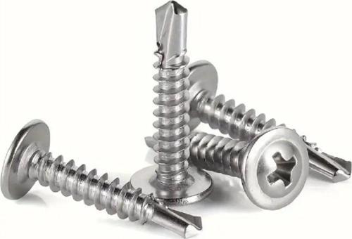 Pul Başlı (RYSB) Matkap Uçlu Sac Vidası 3.9x16 mm 100 Adet
