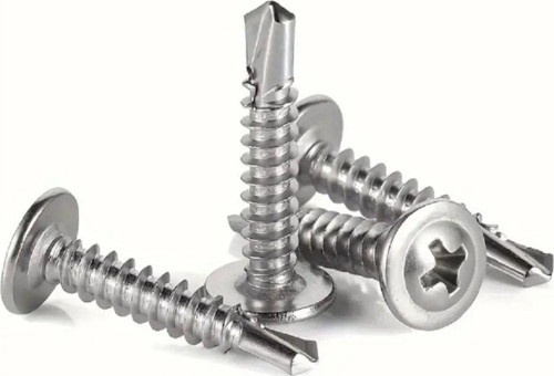 Pul Başlı (RYSB) Matkap Uçlu Sac Vidası 3.9x22 mm 100 Adet