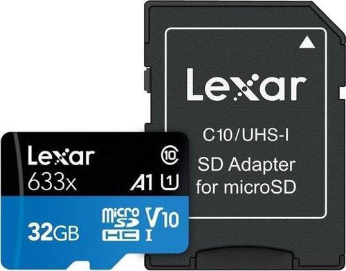 633x Class 10 UHS-I U1 32 GB Micro SD Kart