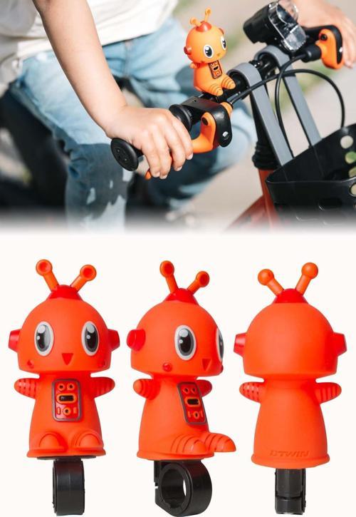 Çocuk Bisiklet Kornası Sevimli Robot Korna Çocuk Bisikleti Kornas GB087