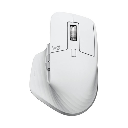 LOGITECH 910-006560, MX MASTER 3S, Beyaz, Bluetooth, 8000dpi, Lazer, 7 Tuşlu, USB-C den şarj edilebilir, Mouse