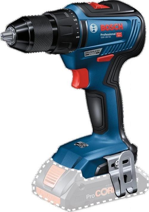 GSR 18V-55 Akülü Vidalama Solo