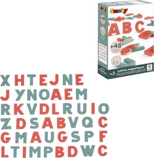 Nessiworld Smoby Manyetik Harfler 48 Parça
