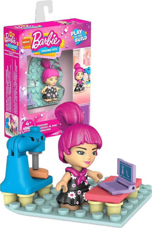 Barbie Mega Barbie Mini Figür Serisi Tasarımcı PC357