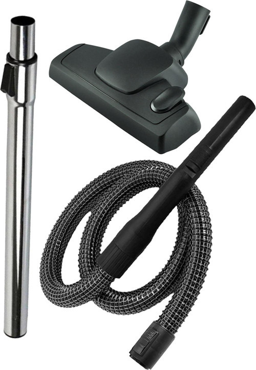 Karcher WD 3 Uyumlu Çelik Telli Süpürge Hortum Seti Boru Başlık