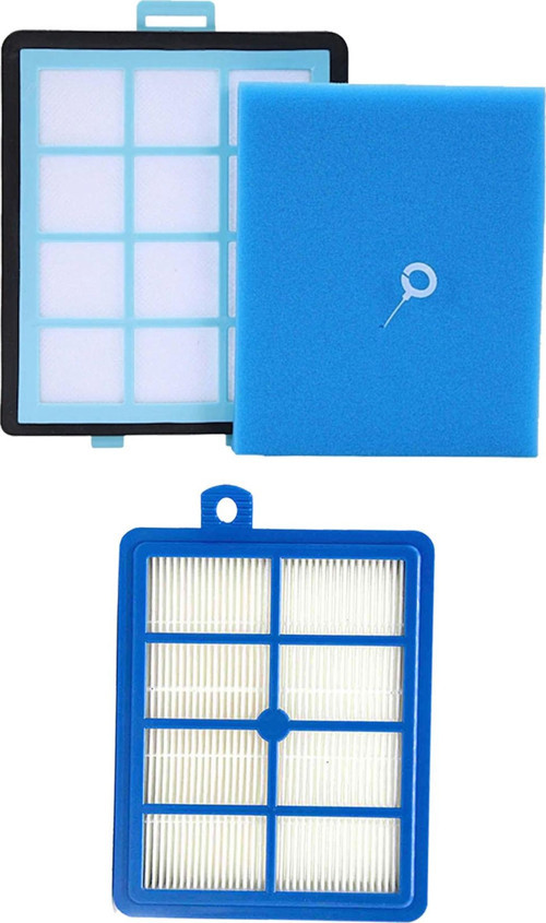 Philips FC 9712/01 PowerPro Expert Uyumlu Süpürge Hepa Filtre Seti 2'li