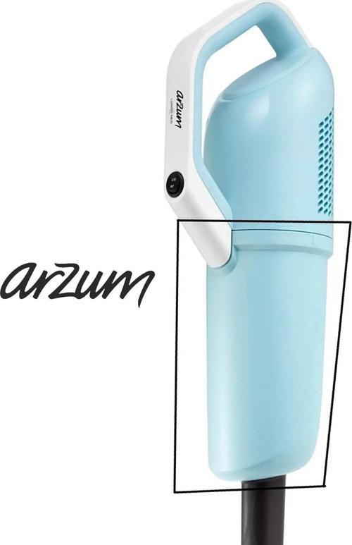 Arzum AR4087 Gırgır 2'si 1 Arada Dikey Süpürge Uyumlu Toz Haznesi