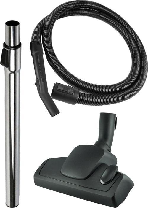 Karcher WD3 / WD4 / WD5 / WD5 Premium Uyumlu Süpürge Hortum Seti 3'lü