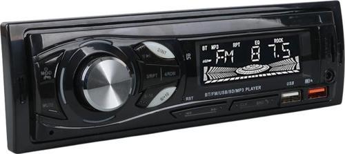 ÇİFT USB/SD/FM/AUX/BLUETOOTH KUMANDALI OTO TEYP 4X60 WATT CS-107 (2818)