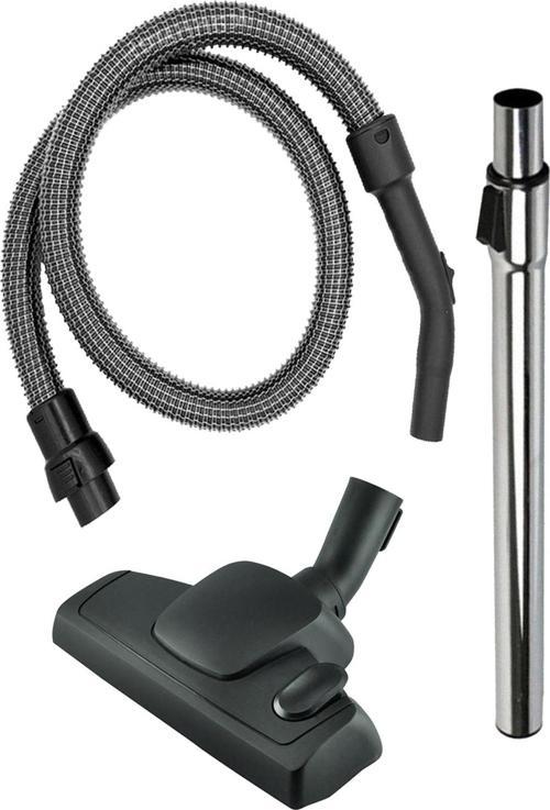 Electrolux Vampyr ZCE 2400 DB Uyumlu Çelik Telli Süpürge Hortum Komple Seti 3'lü