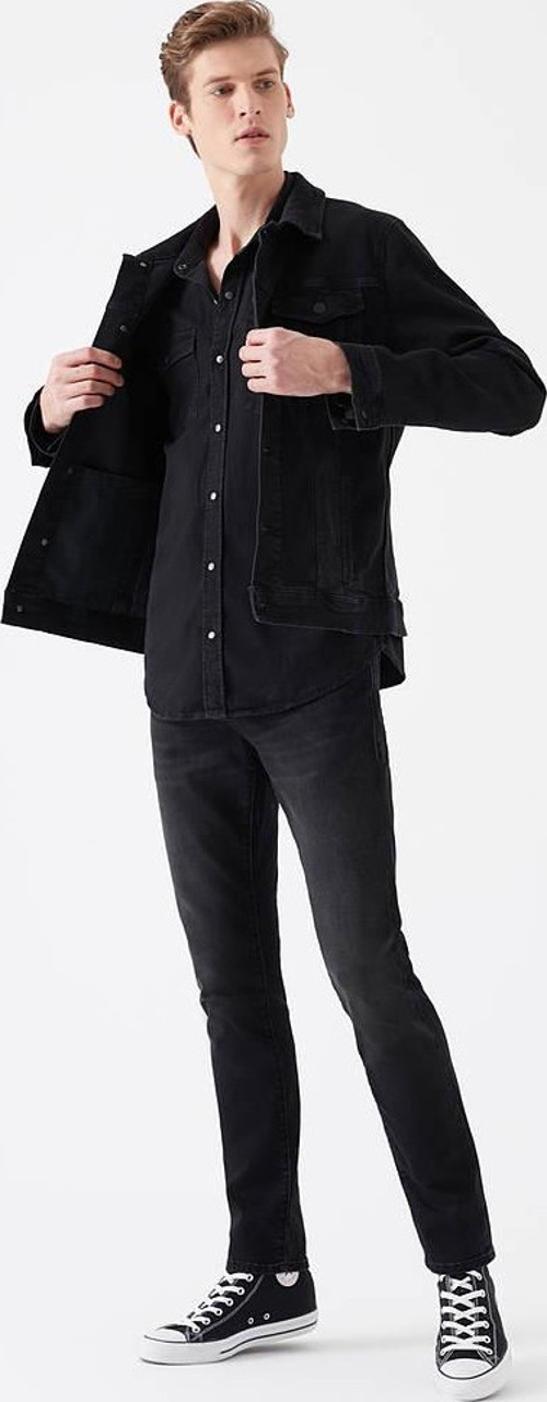 0042218775 Erkek Jake Smoke Mavi Premium Erkek Denim Pantolon