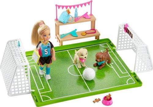 MATTEL Seyahatte Futbolcu Chelsea Oyun Seti GHK37