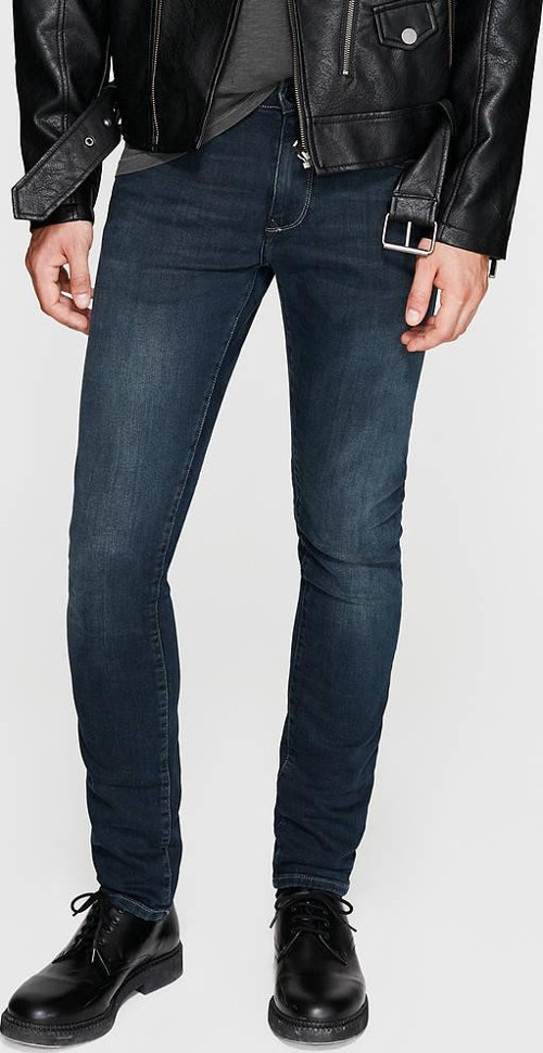 0042426976-Fw James Shaded Ink Mavı Jet Black Erkek Jean Pantolon