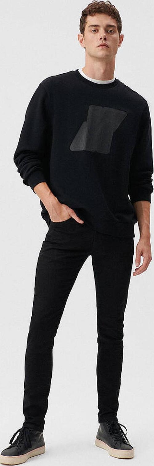 0042431036 Erkek James Zift Siyah Black Pro Erkek Denim Pantolon