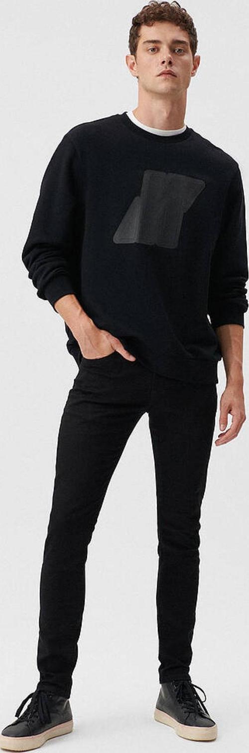 0042431036 Erkek James Zift Siyah Black Pro Erkek Denim Pantolon